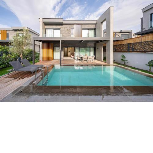 Villa with Private Swimming Pool in Bodrum