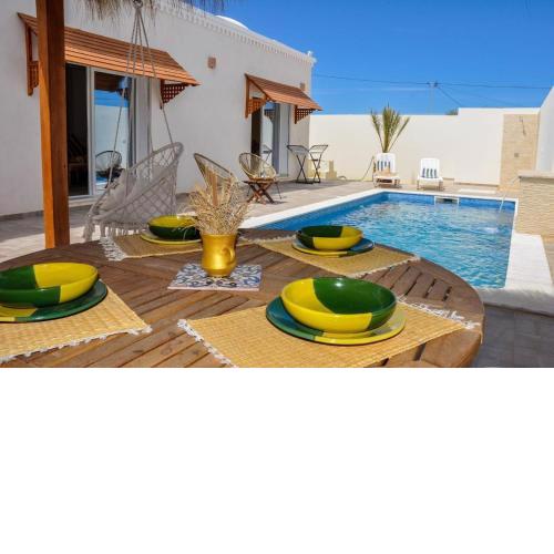 Villa With Swimming Pool Without Vis-à-Vis -Tezdaine Midoun