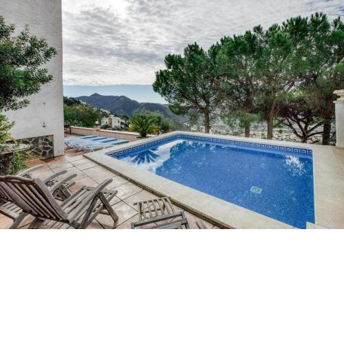 Villa with the most beautiful view