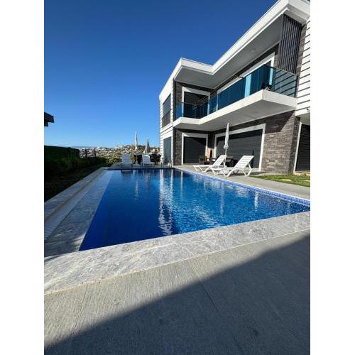 Villa Yakışıklı Bodrum vue mer avec piscine privée