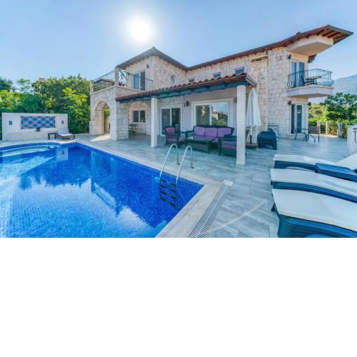 Villa Yaz Amazing Sea view and Meis Island View