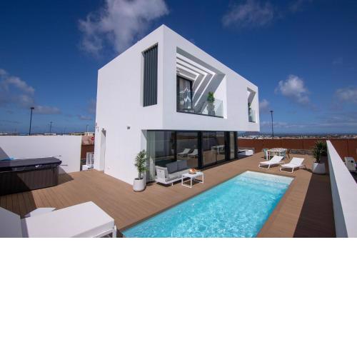 Villa Yolo Luxe Norte Private Pool Corralejo By Holidays Home