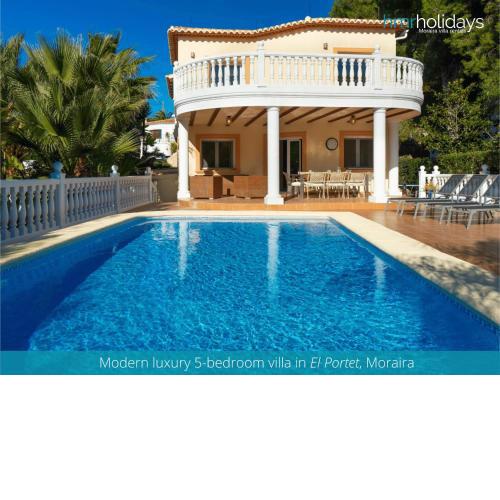 Villa Zacorri - HMR Holidays Moraira