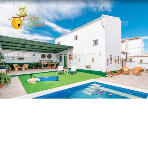 Villa Zalea Real -SUPER ideal Grupos, Piscina !