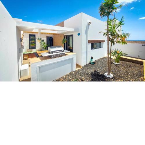 Villa Zephyr con piscina privada.