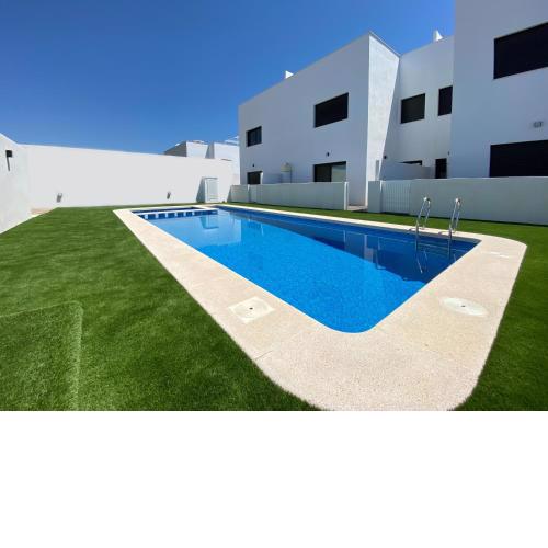 Villamar 19 - Planta baja con 2 terrazas cerca de las salinas