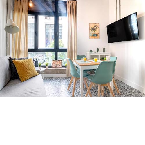 Vintage Apartment near Puerta del Sol