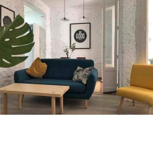 Vintage Design Flat in Madrid center