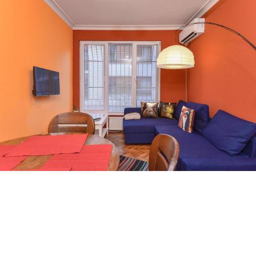 ⩤ Vintage Spot ⩥ Colorful One-Bedroom Apartment