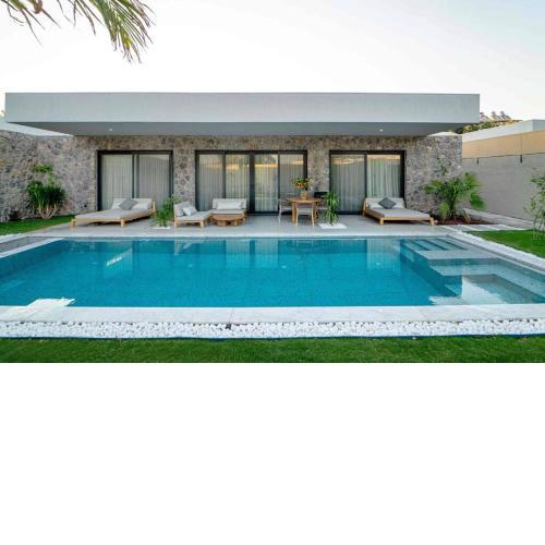 Viohouses 5- Luxury Private Korunaklı Özel Havuzlu