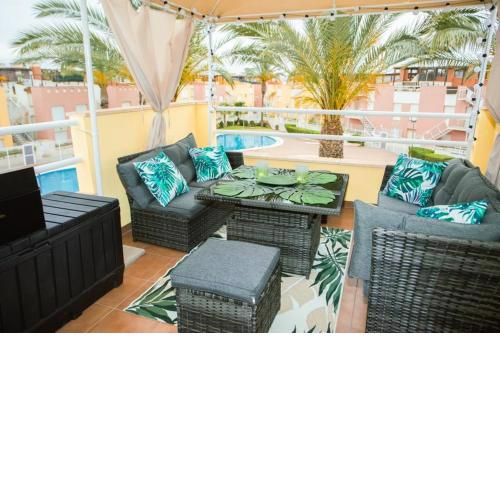 VIP Blue Laguna Beach Vera Playa