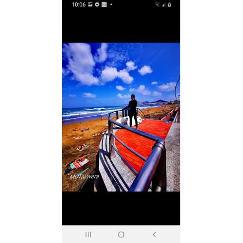 Vista al Mar Parking gratis