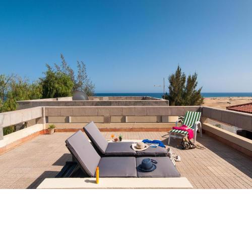 Vista Dunas Maspalomas Casa Verde