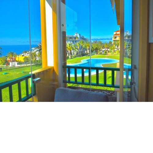 Vista Mar Azul elegante y acogedor