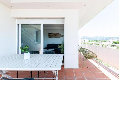 Vista Roses Mar - Apartamento con piscina II