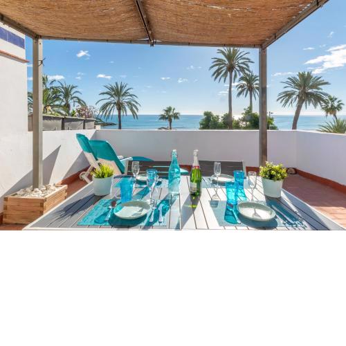 Vistamar 2: Primera línea de mar con gran terraza