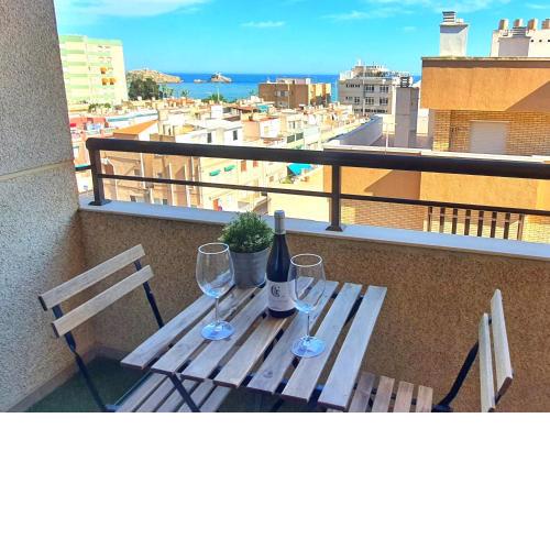Vistas al mar, céntrico y junto a la Estación - by Aloha Palma