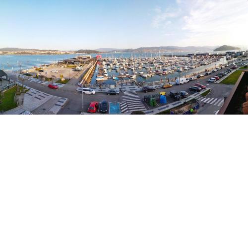 Vistas de lujo e inmejorable ubicación en Combarro