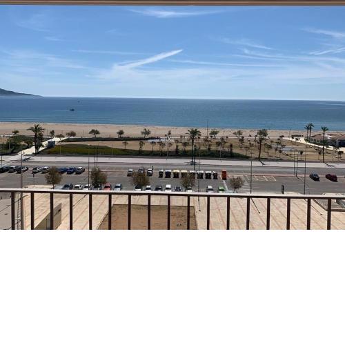 Vistas frontales al mar