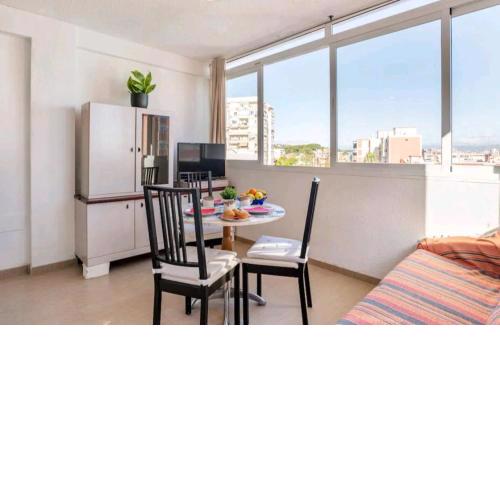 Vistas Mar: Estudio con dormitorio: centro y playa