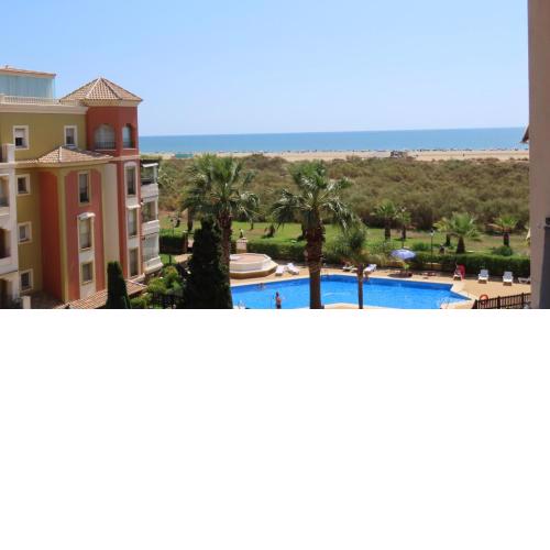 VISTAS MAR UN DORMITORIO JUNTO A LA PLAYA