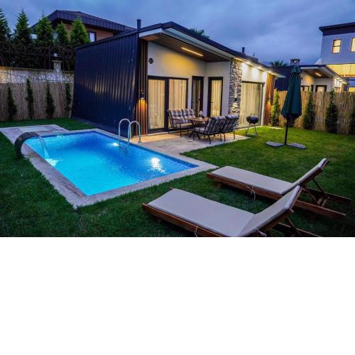 Vital Home Sapanca Isıtmalı Havuzlu Villa&Bungalov