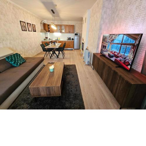 Viva 4-A-23 Apartment ski to the door complex Grand Monastery Pamporovo