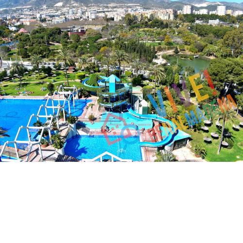 "VIVE BENAL BEACH" con parque acuático y 50m a la playa 3918