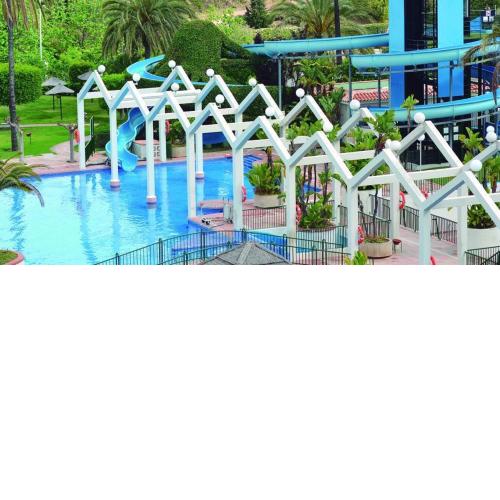 "VIVE BENAL BEACH" estudio 3124 con parque acuático, primera linea de playa