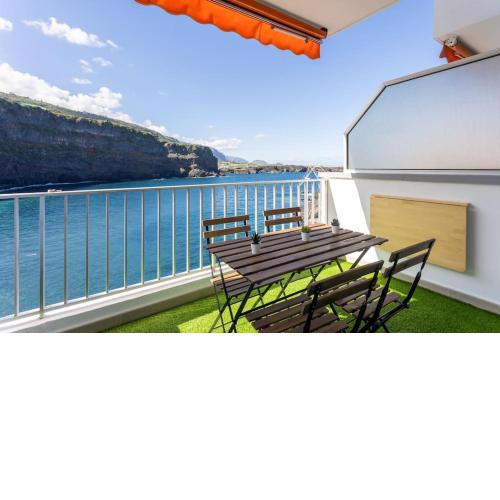 Vivienda Atlántico con terraza y vistas espectaculares