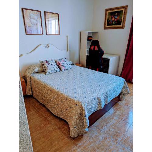 Vivienda compartida con ambiente familiar