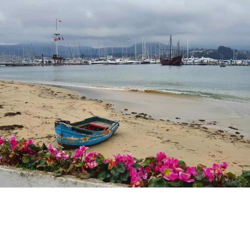 Vivienda en el casco histórico de Baiona