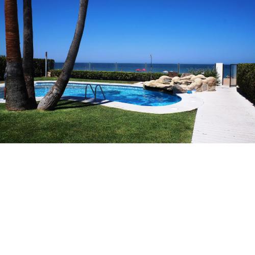 Vivienda familiar en la playa