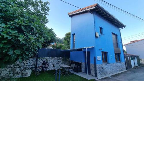 Vivienda Vacacional La Pitufina Blue