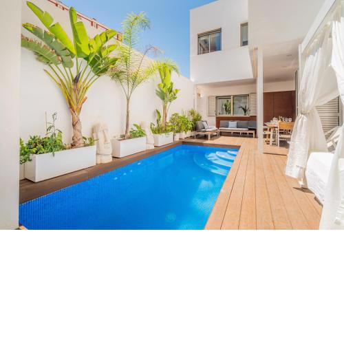 VLVilla - Villa de lujo en Valencia con piscina privada y sala de cine