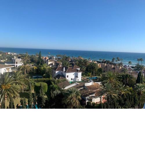 Vue mer exceptionnelle, El Rosario (Marbella).