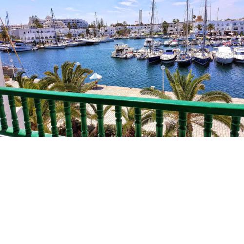 vue port el kantaoui Sousse