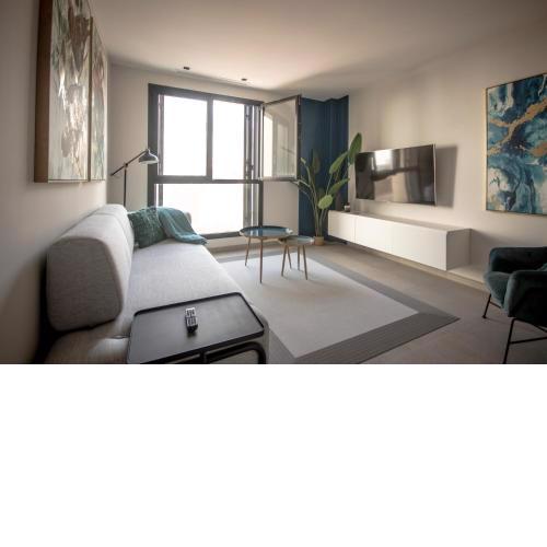 VV Luxury Tropical Blue "by henrypole home"