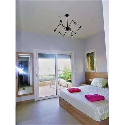 Water Side - Luxurious Ground floor 3 BD Apartment in El Gouna-Red Sea