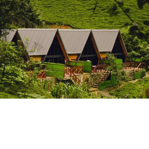 Waterfallbungalow
