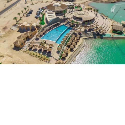Waterside El Gouna - Pool and Lagoon view