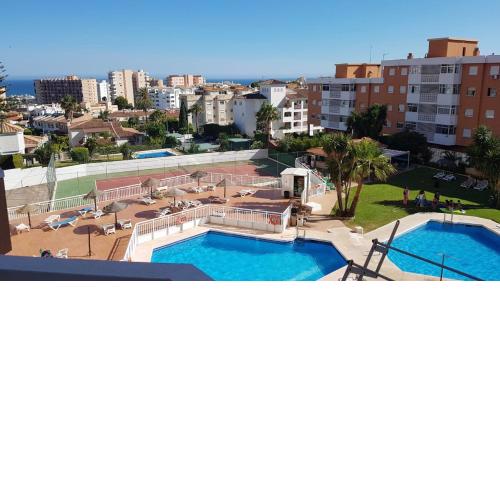 Welcoming studio in Torremolinos 45 m² with shared pool