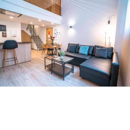 WeRentVLC - Espectacular Loft Duplex 1 hab