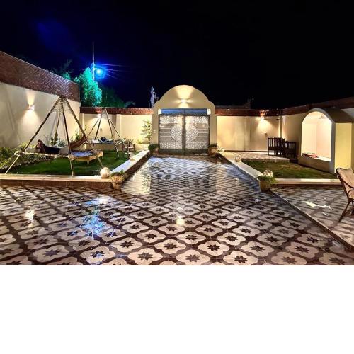 West Bank luxury villa