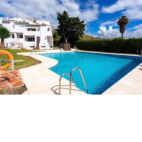 White apartment in La Cala de Mijas Ref 54