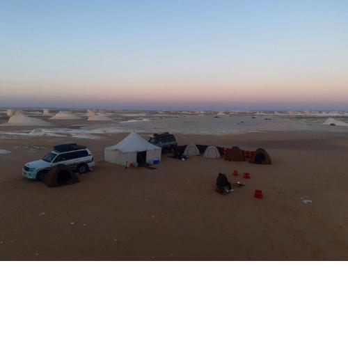 White Desert trip
