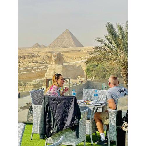 White House Pyramids view