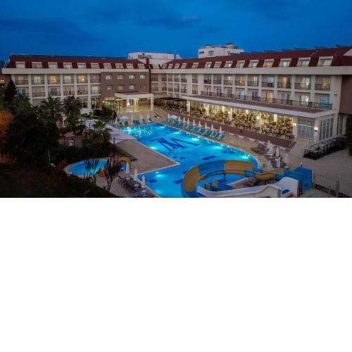 white lilyum hotel