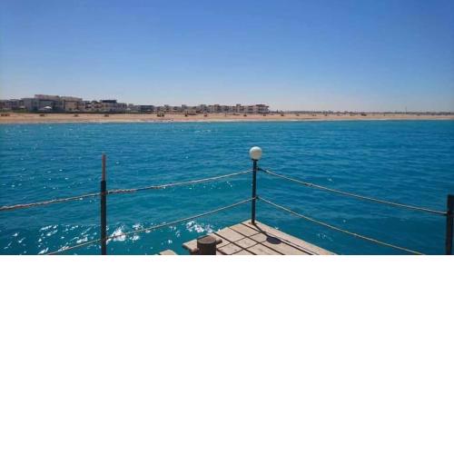 White on the sea