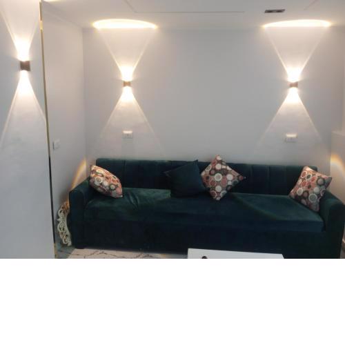 white popular apartment